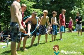 Relay race ideas for kids. 12 Fun Relay Races For Kids Outdoor Party Games Relay Races Family Reunion Games