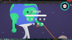 a gif background in google chrome 2024