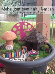 Make Your Own Fairy Garden In A Pot Craft