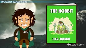 imagery in the hobbit video lesson