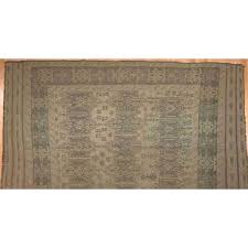 special sumak 1960s antique kilim rug