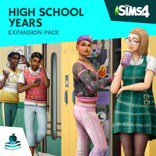 the sims 4 high åren expansion
