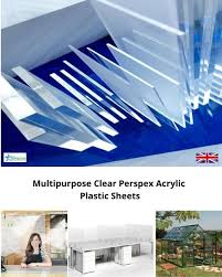 Clear Perspex Acrylic Plastic Sheet