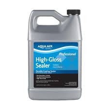 aqua mix 1 gal high gloss sealer