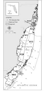 Segmentation Of Biscayne Bay Nnb Northern North Bay Snb