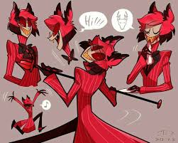 But damn the picture is so hot. Hazbin Hotel X Human Reader