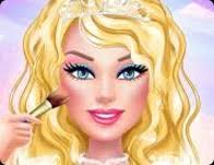barbie dulhan makeup game