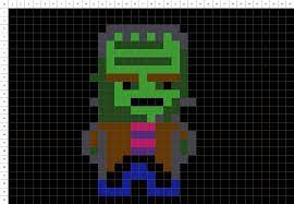 Frankenstein • Pixel Art