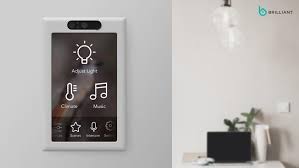 Brilliant Control Is A Touch Screen Light Switch For Smart Homes