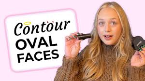 how to contour an oval face like a pro