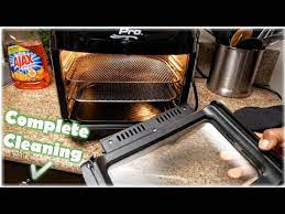 power air fryer oven pro cleaning