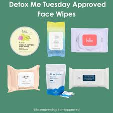 12 non toxic face wipes detox me tuesday
