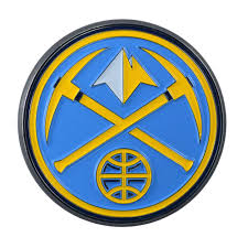 A virtual museum of sports logos, uniforms and historical items. Fanmats 3 In X 3 2 In Nba Denver Nuggets Emblem 22211 The Home Depot