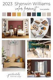 Sherwin Williams 2023 Paint Colors