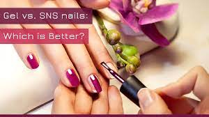 comparing gel manicures and sns nails