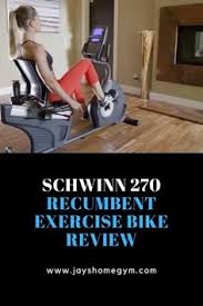 Schwinn 270 has bluetooth connectivity which can't be seen in the 230 models. 10 The Best Recumbent Exercise Bikes Ideas Exercise Bikes Recumbent Bike Workout Biking Workout
