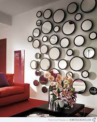 mirror wall living room