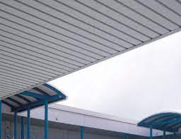 paraline linear metal ceiling system