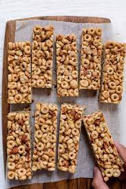 honey nut cereal bars no bake
