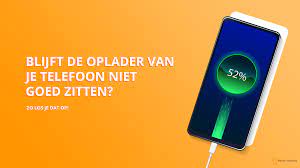 Blijft de oplader van je telefoon niet goed zitten? Zo los je het op |  MobileSupplies.nl