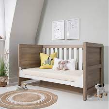 move from a cot bed to a toddler bed
