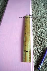 Diy Growth Chart The Crafting Chicks