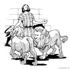 Print out as many copies as you'll need or make. Daniel In The Lions Den Coloring Pages Daniel And The Lions Den Printable Coloring4free Coloring4free Com
