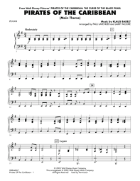 Choose from pirates of the caribbean sheet music for such popular songs as pirates of the caribbean, he's a pirate, and davy jones. Download Pirates Of The Caribbean Main Theme Piano Sheet Music By Klaus Badelt Sheet Musi Piano Sheet Music Free Piano Sheet Music Easy Piano Sheet Music