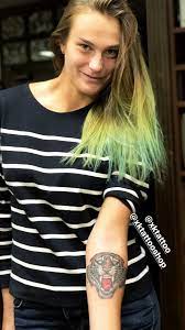 Talking about her tattoo, aryna sabalenka said: Lena Naumenko On Twitter Aryna Sabalenka Gets Tattoo Of Herself