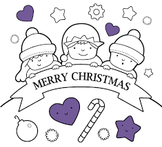 Our coloring pages offer younger children wonderful opportunities to develop their creativity and work their pencil grip in preparation for learning how to write. Free Christmas Coloring Pages For Kids