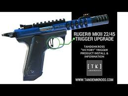 ruger mkiii 22 45 trigger upgrade