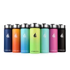 Hydro Flask Wide Mouth Water Bottle Multi Colors Chow