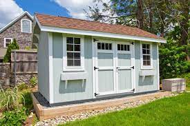 how to move a storage shed safely