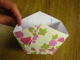 paper easter basket to make