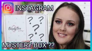 insram makeup mystery box