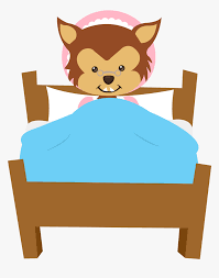 Wolf From Little Red Riding Hood Clip Art, HD Png Download - kindpng