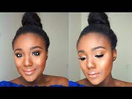 sweat proof makeup tips for black women