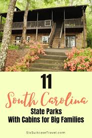 11 south carolina state parks with big