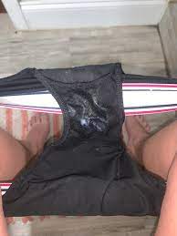 f] [27] more of my grool filled panties 🤤💦🥵 : r/UnderwearGW