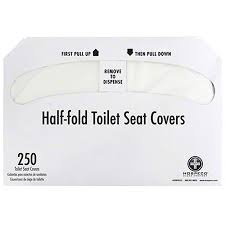 Hospeco Recycled Half Fold Toilet Seat