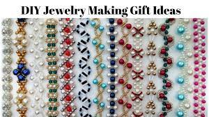 diy jewelry making gift ideas beading