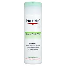 eucerin dermo purifyer cleanser 200ml