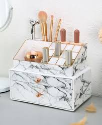 desktop vanity drawer makeup organizer