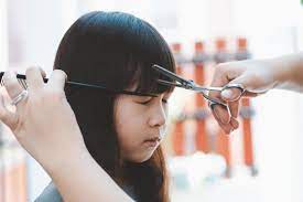 hair cutting stock photos images