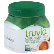 truvia sweetener calorie free from