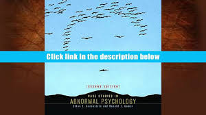 Clinical Psychology Interventions Case Study PsycNET   American Psychological Association