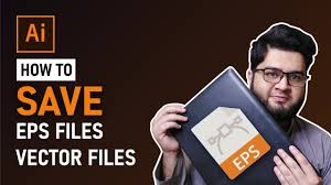 save eps file in ilrator with jpg