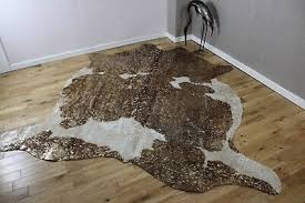 large brazilian cowhide rug ebay