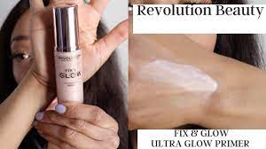 makeup revolution fix glow ultra glow