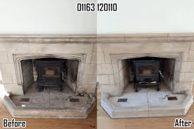 Limestone Fireplace Cleaners Leicester